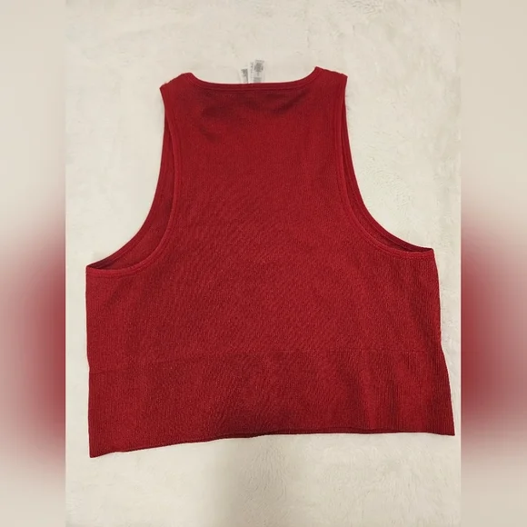 Athleta Aurora Seamless Crop Rib Tank - Picture 3 of 8